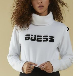 Guess cropped pullover